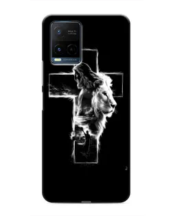 Чехол для Vivo Y21 / Y21s с картинкой «Сияющий крест Jesus» Чехол для Vivo Y21 / Y21s с картинкой «Сияющий крест Jesus»