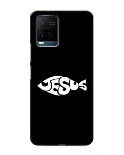 Чехол для Vivo Y21 / Y21s с картинкой «Рыба Jesus» Чехол для Vivo Y21 / Y21s с картинкой «Рыба Jesus»