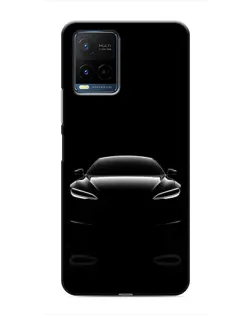 Чехол для Vivo Y21 / Y21s с картинкой «Силуэт Tesla Night» Чехол для Vivo Y21 / Y21s с картинкой «Силуэт Tesla Night»