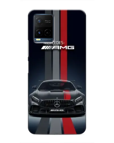 Чехол для Vivo Y21 / Y21s с картинкой «Mercedes — белый карбон» Чехол для Vivo Y21 / Y21s с картинкой «Mercedes — белый карбон»