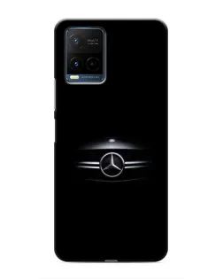 Чехол для Vivo Y21 / Y21s с картинкой «Mercedes — абстрактные линии» Чехол для Vivo Y21 / Y21s с картинкой «Mercedes — абстрактные линии»