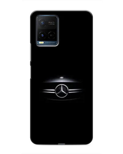 Чехол для Vivo Y21 / Y21s с картинкой «Mercedes — абстрактные линии» Чехол для Vivo Y21 / Y21s с картинкой «Mercedes — абстрактные линии»