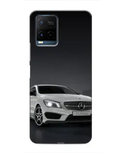Чехол для Vivo Y21 / Y21s с картинкой «Mercedes AMG GT Silver» Чехол для Vivo Y21 / Y21s с картинкой «Mercedes AMG GT Silver»