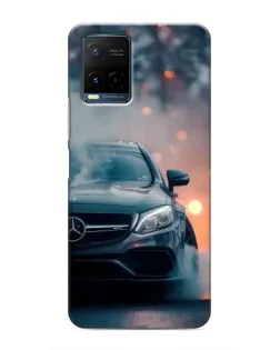 Чехол для Vivo Y21 / Y21s с картинкой «Mercedes — ночной город» Чехол для Vivo Y21 / Y21s с картинкой «Mercedes — ночной город»