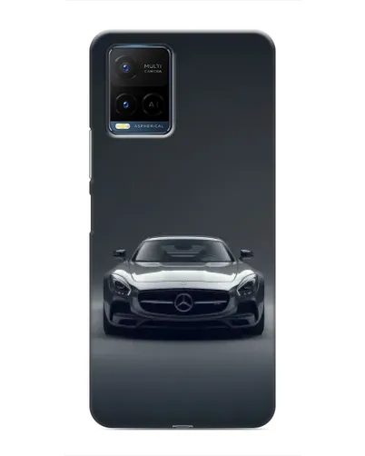 Чехол для Vivo Y21 / Y21s с картинкой «Mercedes на черном» Чехол для Vivo Y21 / Y21s с картинкой «Mercedes на черном»
