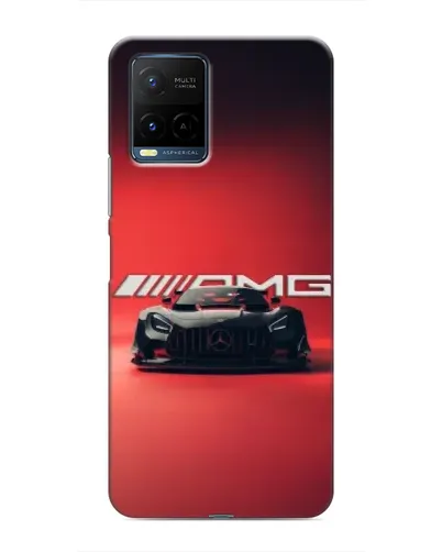 Чехол для Vivo Y21 / Y21s с картинкой «Mercedes AMG — красная линия» Чехол для Vivo Y21 / Y21s с картинкой «Mercedes AMG — красная линия»