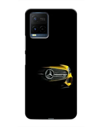 Чехол для Vivo Y21 / Y21s с картинкой «Mercedes — ретро стиль» Чехол для Vivo Y21 / Y21s с картинкой «Mercedes — ретро стиль»