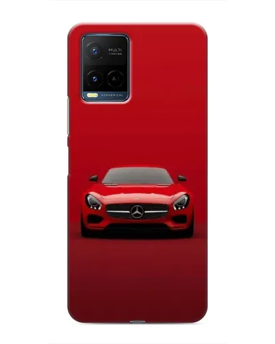 Чехол для Vivo Y21 / Y21s с картинкой «Красный Mercedes AMG» Чехол для Vivo Y21 / Y21s с картинкой «Красный Mercedes AMG»