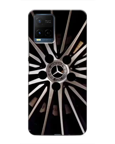 Чехол для Vivo Y21 / Y21s с картинкой «Диск Mercedes» Чехол для Vivo Y21 / Y21s с картинкой «Диск Mercedes»