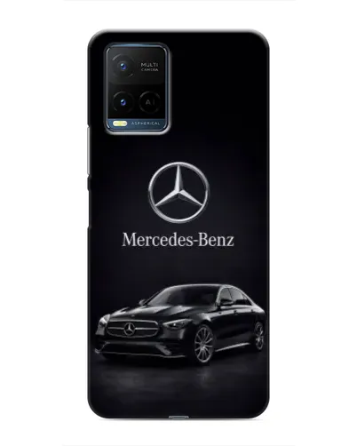 Чехол для Vivo Y21 / Y21s с картинкой «Mercedes — решетка радиатора» Чехол для Vivo Y21 / Y21s с картинкой «Mercedes — решетка радиатора»