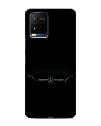 Чехол для Vivo Y21 / Y21s с картинкой «Mercedes Stealth Look» Чехол для Vivo Y21 / Y21s с картинкой «Mercedes Stealth Look»