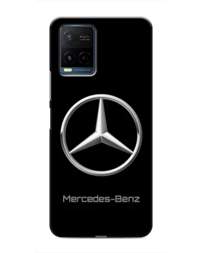 Чехол для Vivo Y21 / Y21s с картинкой «Mercedes Silver Logo» Чехол для Vivo Y21 / Y21s с картинкой «Mercedes Silver Logo»