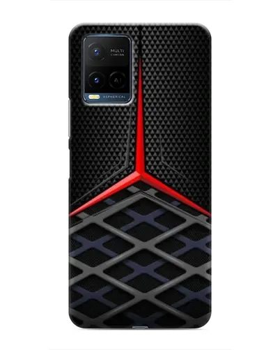 Чехол для Vivo Y21 / Y21s с картинкой «Mercedes Carbon Grid» Чехол для Vivo Y21 / Y21s с картинкой «Mercedes Carbon Grid»