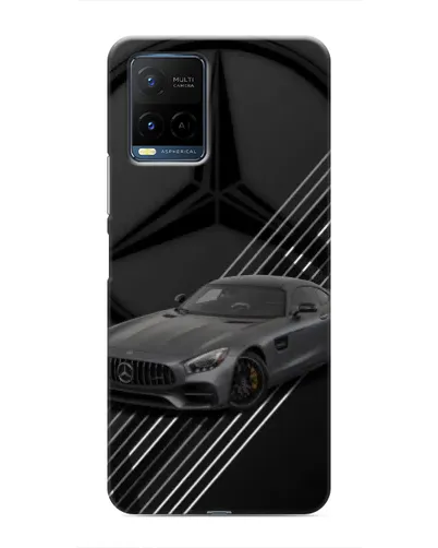 Чехол для Vivo Y21 / Y21s с картинкой «Mercedes AMG — графика» Чехол для Vivo Y21 / Y21s с картинкой «Mercedes AMG — графика»