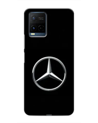 Чехол для Vivo Y21 / Y21s с картинкой «Mercedes классический лого» Чехол для Vivo Y21 / Y21s с картинкой «Mercedes классический лого»