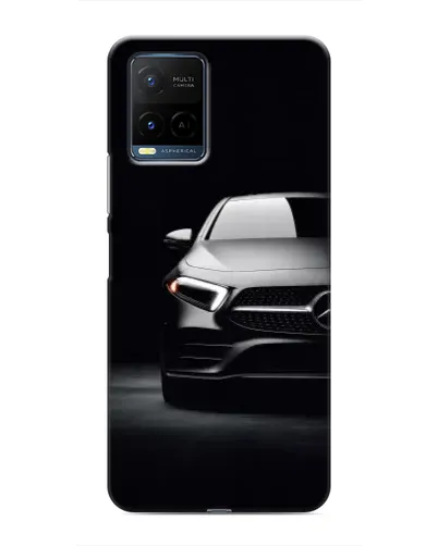 Чехол для Vivo Y21 / Y21s с картинкой «Свет фар Mercedes» Чехол для Vivo Y21 / Y21s с картинкой «Свет фар Mercedes»