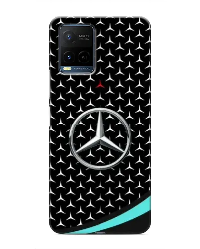 Чехол для Vivo Y21 / Y21s с картинкой «Mercedes — бирюзовый акцент» Чехол для Vivo Y21 / Y21s с картинкой «Mercedes — бирюзовый акцент»