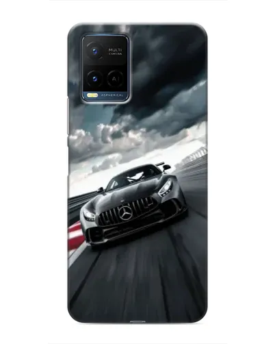 Чехол для Vivo Y21 / Y21s с картинкой «Гоночный Mercedes AMG» Чехол для Vivo Y21 / Y21s с картинкой «Гоночный Mercedes AMG»