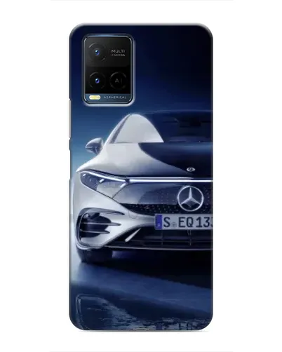 Чехол для Vivo Y21 / Y21s с картинкой «Mercedes EQ — будущее» Чехол для Vivo Y21 / Y21s с картинкой «Mercedes EQ — будущее»