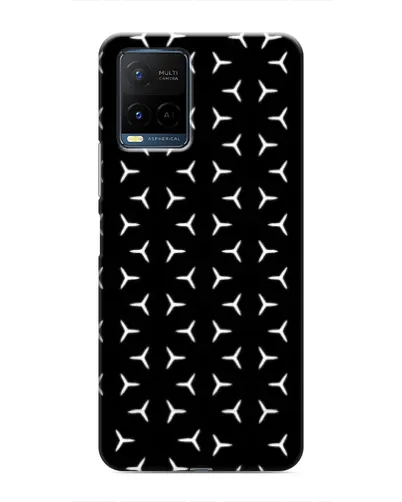 Чехол для Vivo Y21 / Y21s с картинкой «Mercedes паттерн звезд» Чехол для Vivo Y21 / Y21s с картинкой «Mercedes паттерн звезд»
