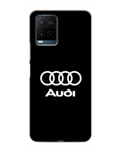 Чехол для Vivo Y21 / Y21s с картинкой «Классическое лого Audi»
