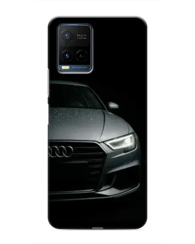 Чехол для Vivo Y21 / Y21s с картинкой «Audi — детализация кузова»