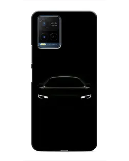 Чехол для Vivo Y21 / Y21s с картинкой «Взгляд Audi в темноте» Чехол для Vivo Y21 / Y21s с картинкой «Взгляд Audi в темноте»
