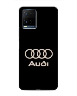 Чехол для Vivo Y21 / Y21s с картинкой «Audi — золотой логотип» Чехол для Vivo Y21 / Y21s с картинкой «Audi — золотой логотип»