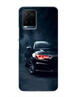 Чехол для Vivo Y21 / Y21s с картинкой «Audi — хищный взгляд» Чехол для Vivo Y21 / Y21s с картинкой «Audi — хищный взгляд»