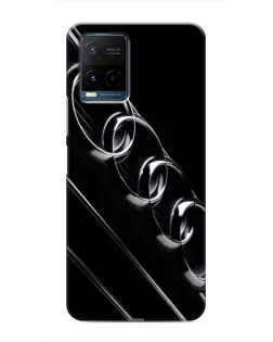 Чехол для Vivo Y21 / Y21s с картинкой «Audi — абстрактные кольца» Чехол для Vivo Y21 / Y21s с картинкой «Audi — абстрактные кольца»