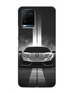 Чехол для Vivo Y21 / Y21s с картинкой «Lamborghini симметрия дорог» Чехол для Vivo Y21 / Y21s с картинкой «Lamborghini симметрия дорог»