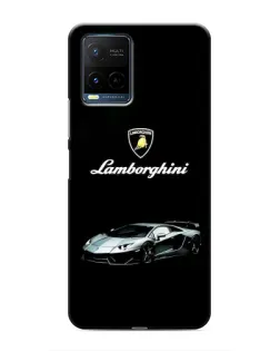 Чехол для Vivo Y21 / Y21s с картинкой «Логотип Lamborghini классика» Чехол для Vivo Y21 / Y21s с картинкой «Логотип Lamborghini классика»