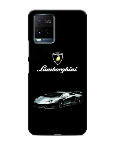 Чехол для Vivo Y21 / Y21s с картинкой «Логотип Lamborghini классика» Чехол для Vivo Y21 / Y21s с картинкой «Логотип Lamborghini классика»