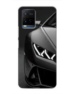Чехол для Vivo Y21 / Y21s с картинкой «Lamborghini фары детализация» Чехол для Vivo Y21 / Y21s с картинкой «Lamborghini фары детализация»