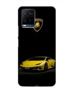 Чехол для Vivo Y21 / Y21s с картинкой «Lamborghini желтый акцент» Чехол для Vivo Y21 / Y21s с картинкой «Lamborghini желтый акцент»