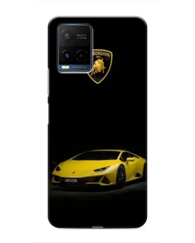 Чехол для Vivo Y21 / Y21s с картинкой «Lamborghini желтый акцент» Чехол для Vivo Y21 / Y21s с картинкой «Lamborghini желтый акцент»