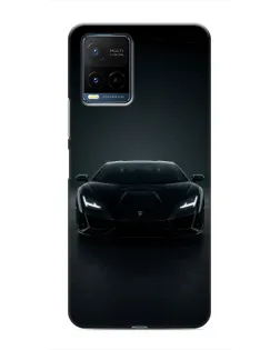 Чехол для Vivo Y21 / Y21s с картинкой «Черный Lamborghini Aventador» Чехол для Vivo Y21 / Y21s с картинкой «Черный Lamborghini Aventador»