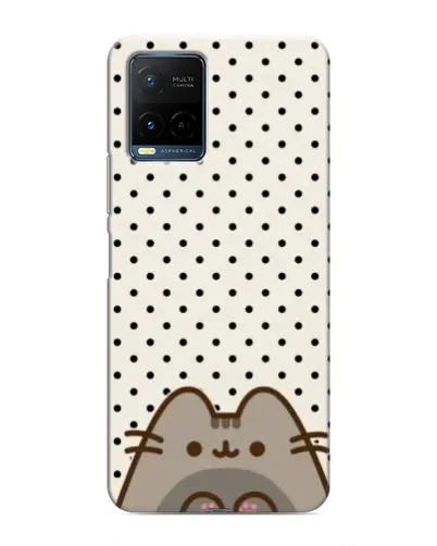 Чехол для Vivo Y21 / Y21s с картинкой «Пушин в горошек» Чехол для Vivo Y21 / Y21s с картинкой «Пушин в горошек»