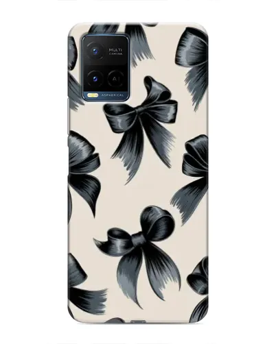 Чехол для Vivo Y21 / Y21s с картинкой «Банты Coquette» Чехол для Vivo Y21 / Y21s с картинкой «Банты Coquette»