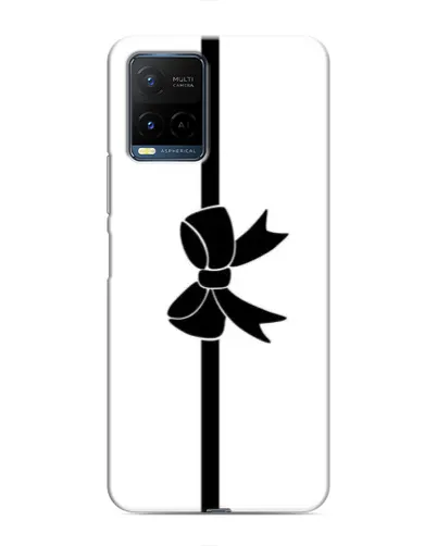 Чехол для Vivo Y21 / Y21s с картинкой «Вертикальный бант» Чехол для Vivo Y21 / Y21s с картинкой «Вертикальный бант»