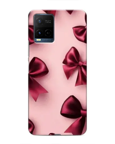 Чехол для Vivo Y21 / Y21s с картинкой «Бордовый атлас» Чехол для Vivo Y21 / Y21s с картинкой «Бордовый атлас»