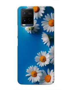 Чехол для Vivo Y21 / Y21s с картинкой «Белоснежные маргаритки» Чехол для Vivo Y21 / Y21s с картинкой «Белоснежные маргаритки»