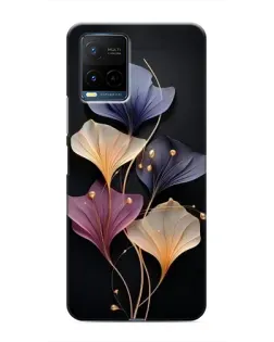 Чехол для Vivo Y21 / Y21s с картинкой «Лиловые цветы грации» Чехол для Vivo Y21 / Y21s с картинкой «Лиловые цветы грации»