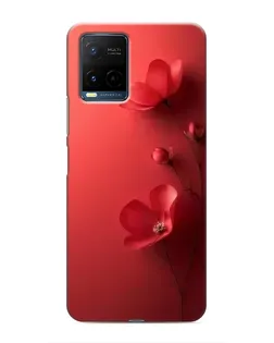 Чехол для Vivo Y21 / Y21s с картинкой «Маковые соцветия» Чехол для Vivo Y21 / Y21s с картинкой «Маковые соцветия»