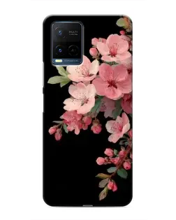 Чехол для Vivo Y21 / Y21s с картинкой «Розовая ветка сакуры» Чехол для Vivo Y21 / Y21s с картинкой «Розовая ветка сакуры»