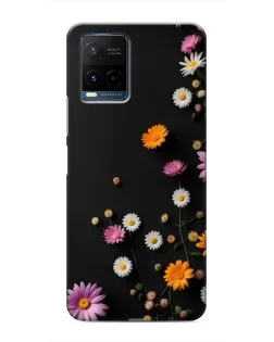 Чехол для Vivo Y21 / Y21s с картинкой «Цветочная композиция» Чехол для Vivo Y21 / Y21s с картинкой «Цветочная композиция»