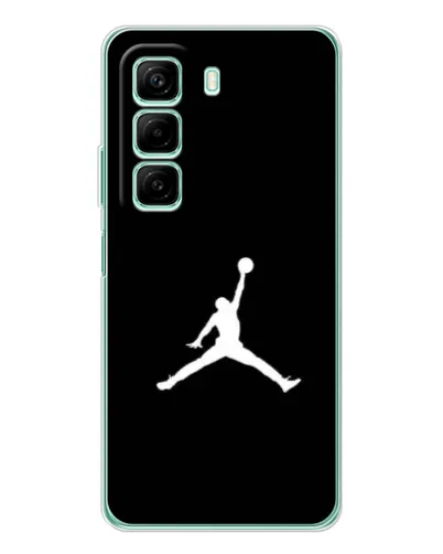 Чехол для Vivo Y21d с картинкой «Jordan Silhouette» Чехол для Vivo Y21d с картинкой «Jordan Silhouette»