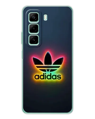 Чехол для Vivo Y21d с картинкой «Неоновый Adidas» Чехол для Vivo Y21d с картинкой «Неоновый Adidas»