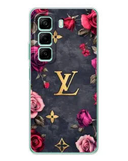 Чехол для Vivo Y21d с картинкой «Цветочный Louis Vuitton» Чехол для Vivo Y21d с картинкой «Цветочный Louis Vuitton»