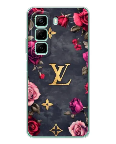 Чехол для Vivo Y21d с картинкой «Цветочный Louis Vuitton» Чехол для Vivo Y21d с картинкой «Цветочный Louis Vuitton»